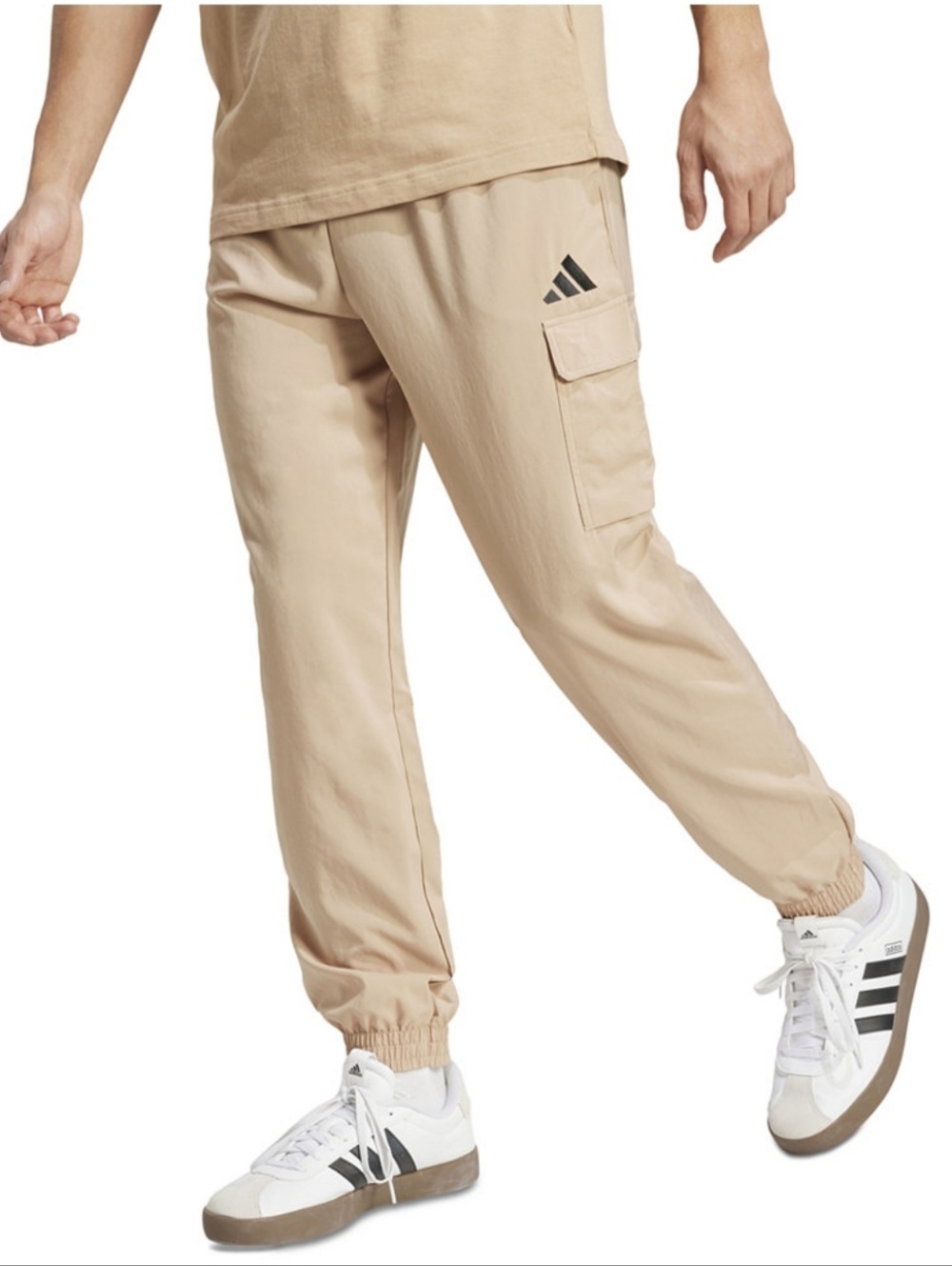 Adidas Men's Essentials Logo Cargo Pants